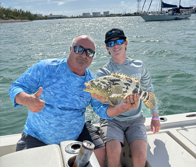 Reel in the Flavors of Key West: The Latest Fishing Report by Captain Ryan