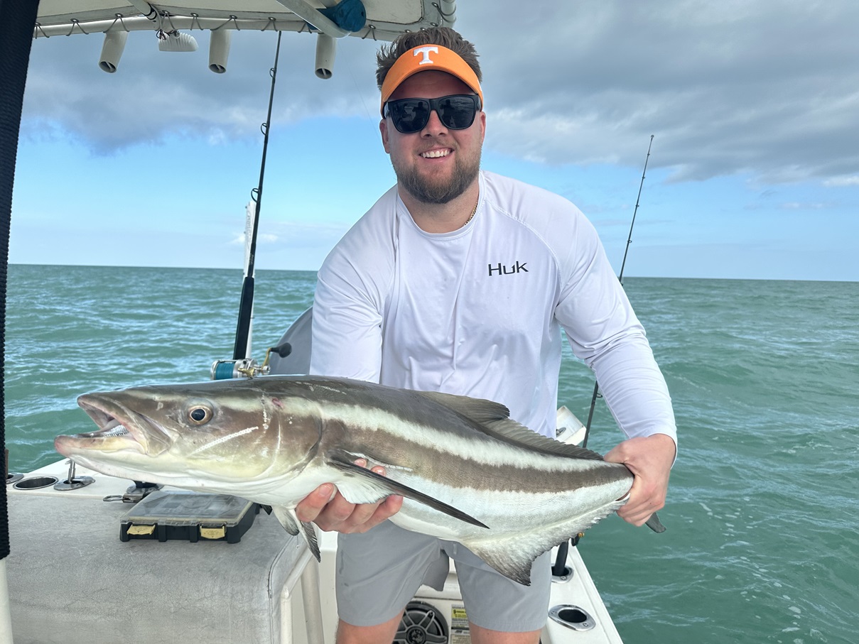 Key West Weekly Inshore Fishing Report: Winter Species in Full Swing