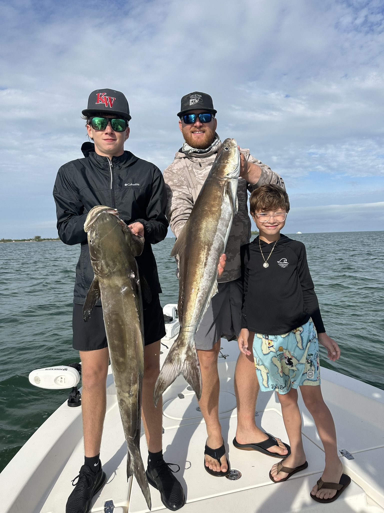 Key West Cobia, Bull Sharks & Red Hot Jack Action: February Fishing Report